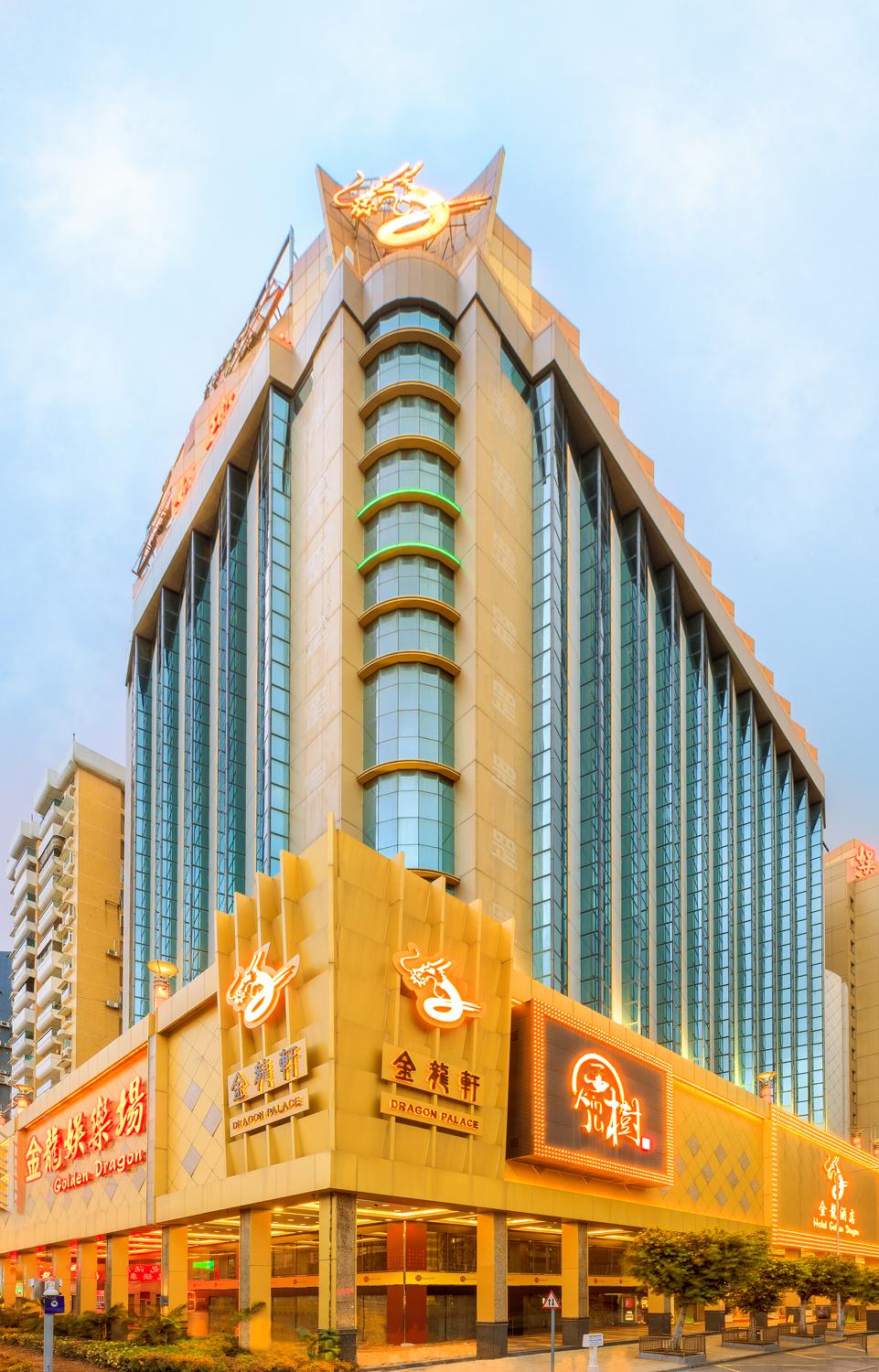 Hotel Golden Dragon Macau Exterior foto